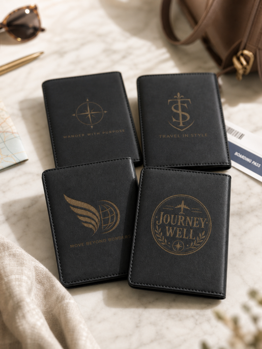 Personalized Passport Cover For Iranian friend
