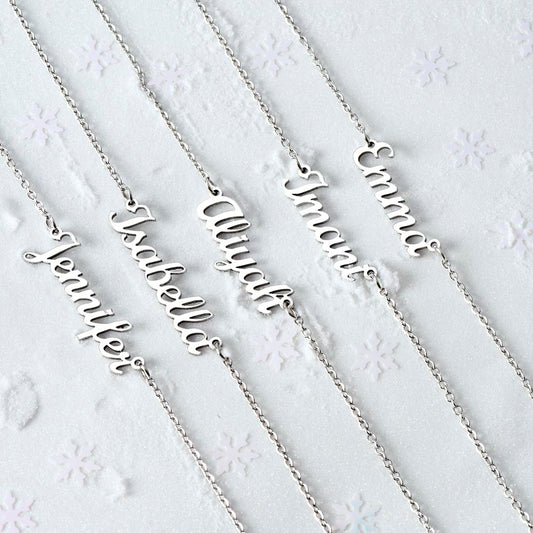 One Name Pendant Necklace