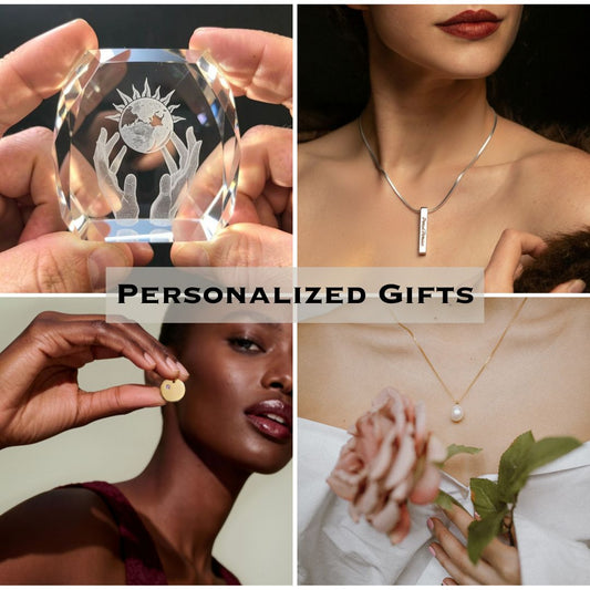 10 Unique Personalized Gifts They'll Actually Keep (Laser-Engraved & Made to Order)