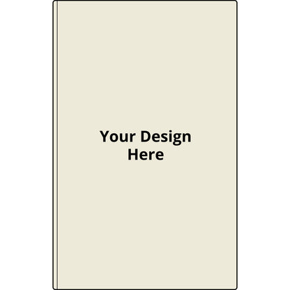 Vegan Leather Journal — Custom Engraved Notebook for Notes & Gifts
