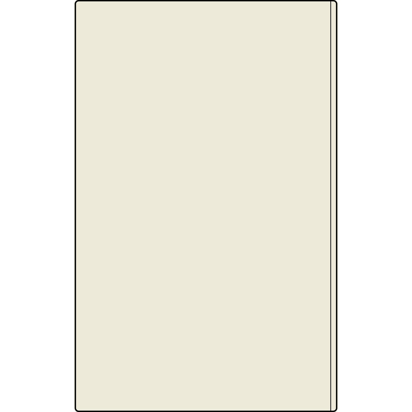 Vegan Leather Journal — Custom Engraved Notebook for Notes & Gifts
