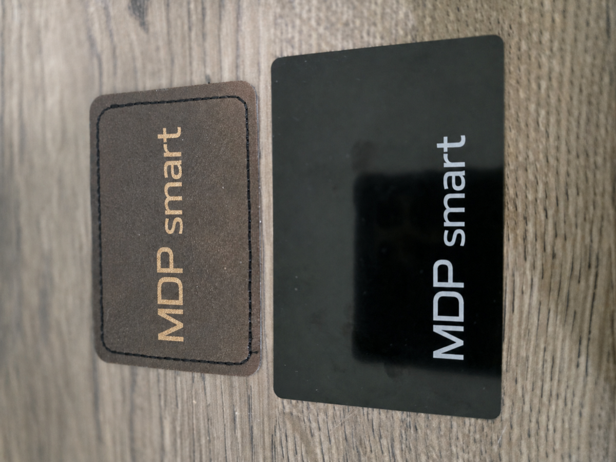 Custom Leatherette Patches - Set of 100