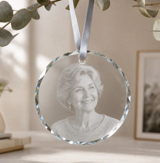 Custom Krystal Ornament
