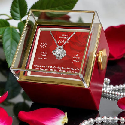 To My Wife LOVE Necklace