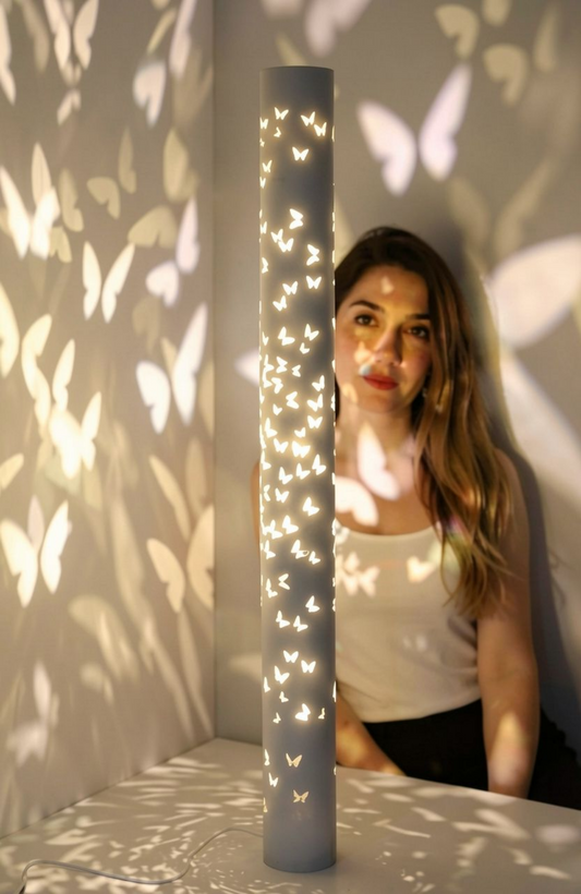 Laser-Cut Butterfly Shadow Lamp | Personalized Home Decor Night Light